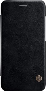 Кожаный чехол книжка Nillkin Qin Leather Case Q-LC XM-M6 для смартфонов Xiaomi Mi 6 Black